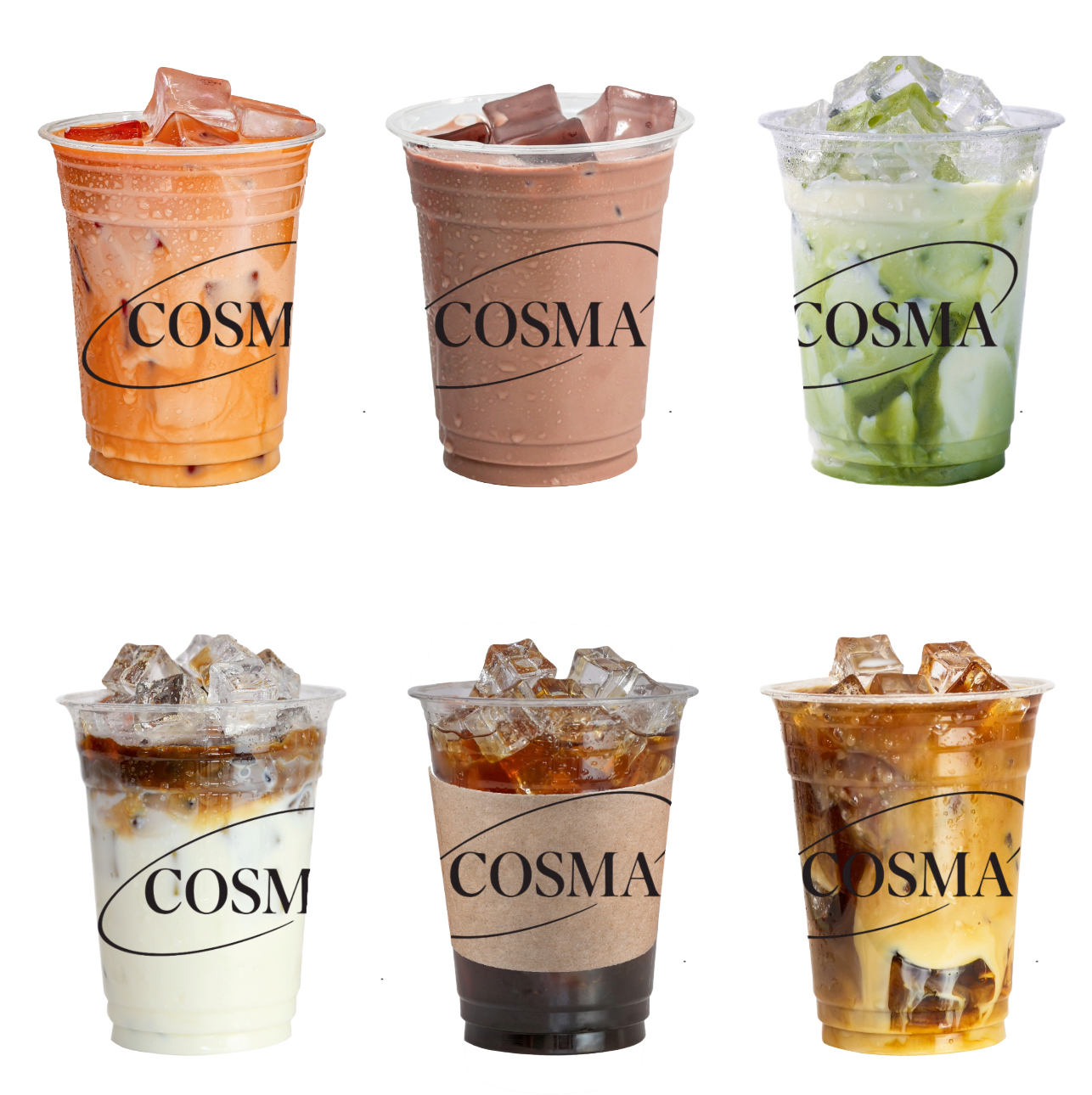 COSMA iced drinks
